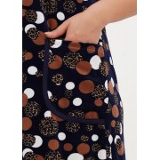 Халат Romeo Life 3XL,4XL  велюр 1125